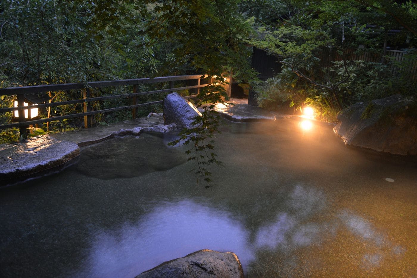 黒川温泉　旅館　奥の湯