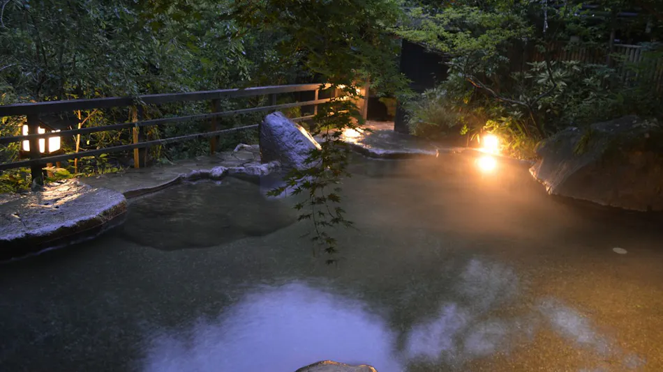 Kurokawa Onsen Ryokan Okunoyu