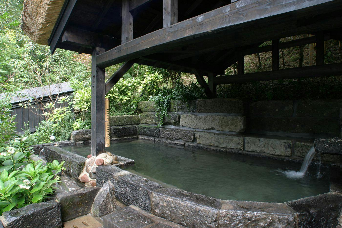 黒川温泉　旅館　奥の湯