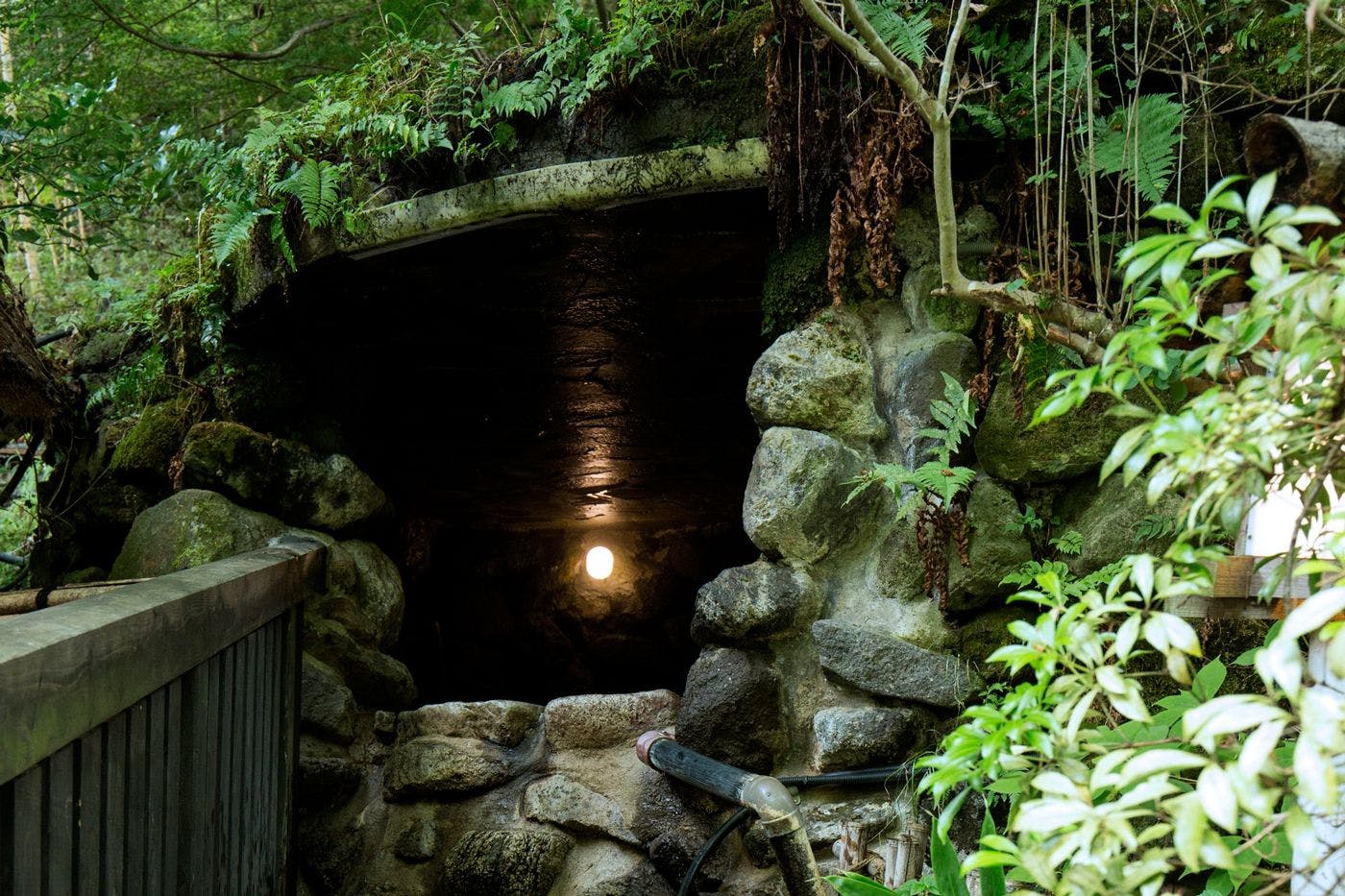 黒川温泉　旅館　奥の湯