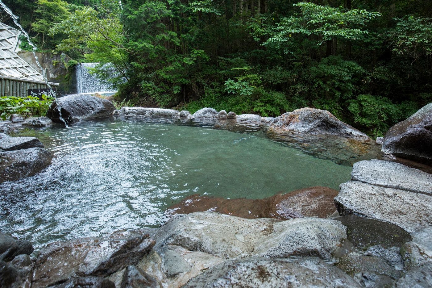 黒川温泉　旅館　奥の湯