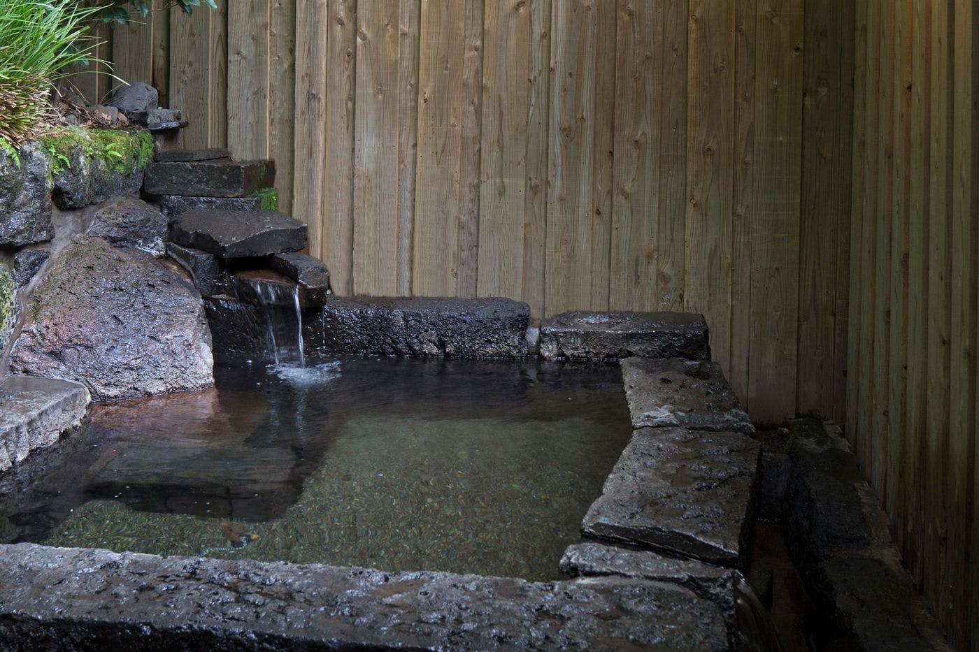 黒川温泉　旅館　奥の湯