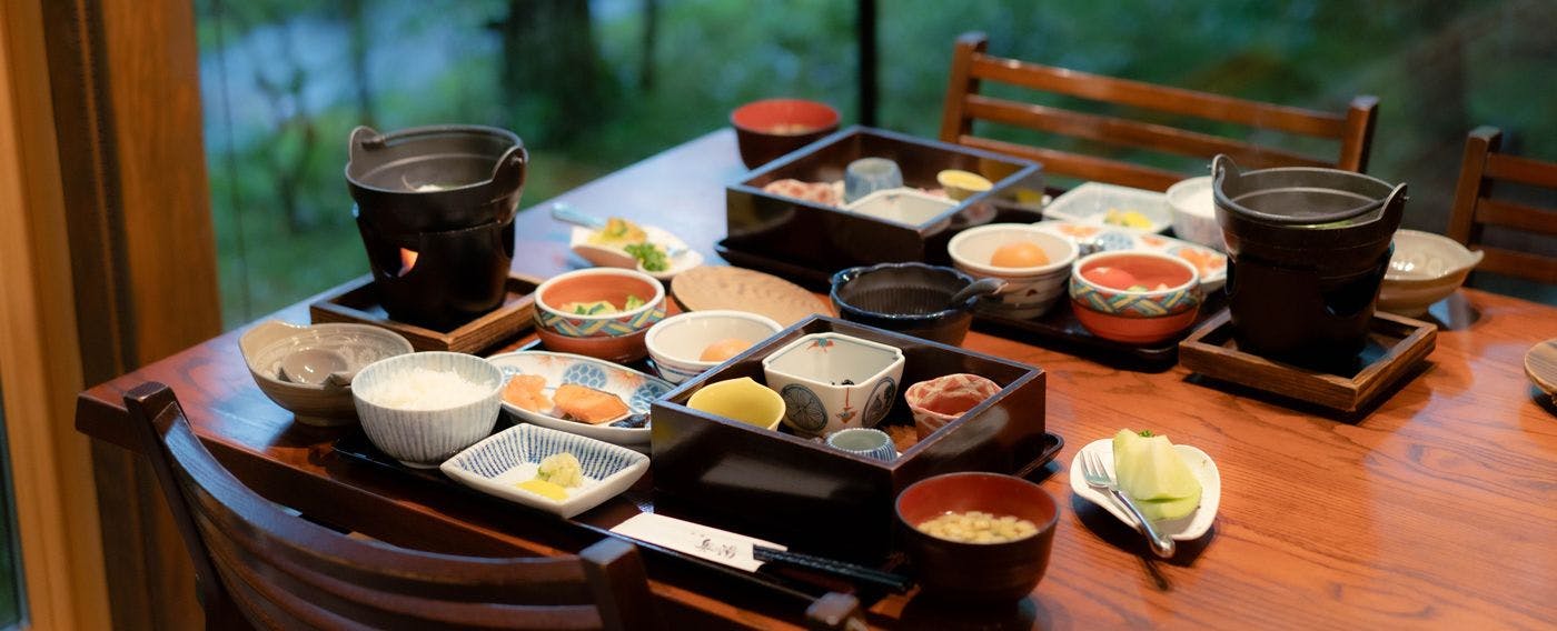 黒川温泉　旅館　奥の湯