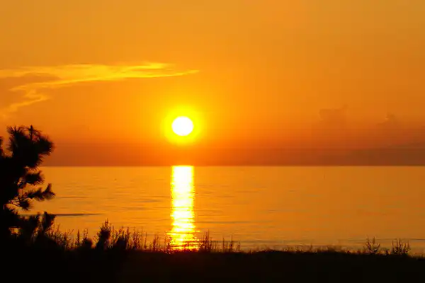 พระอาทิตย์ตก