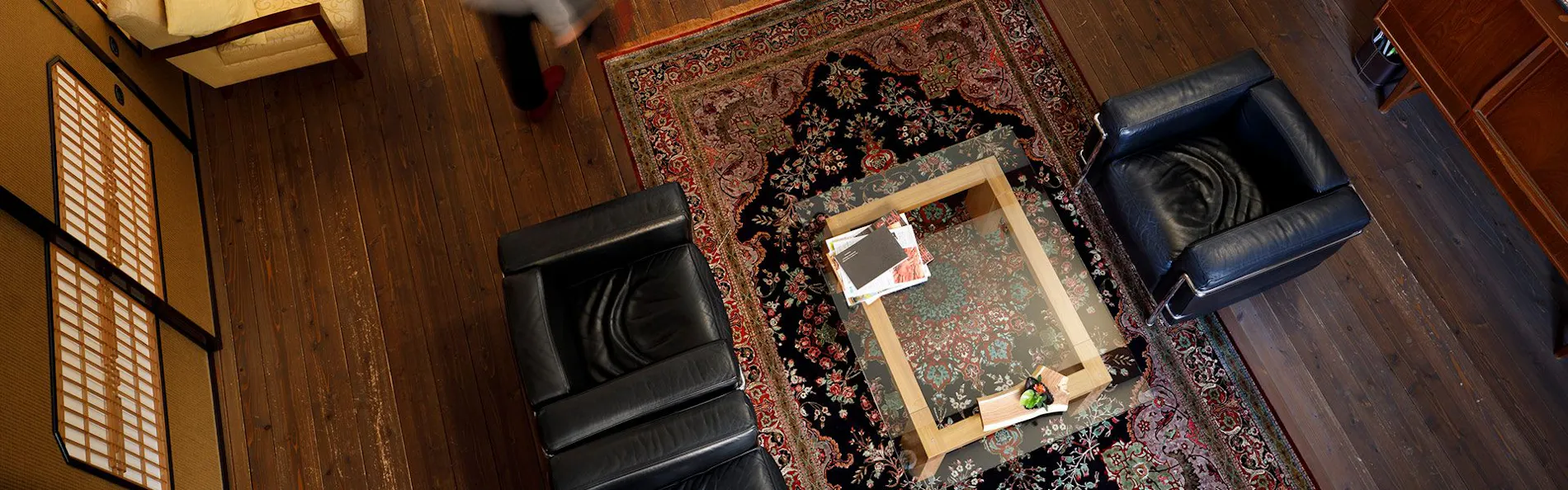 里山のオーベルジュ 薪の音