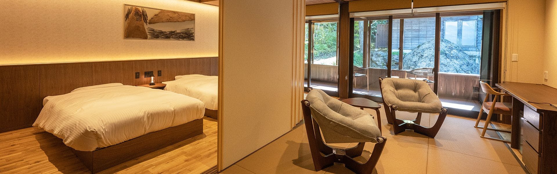 ภาพห้องพัก