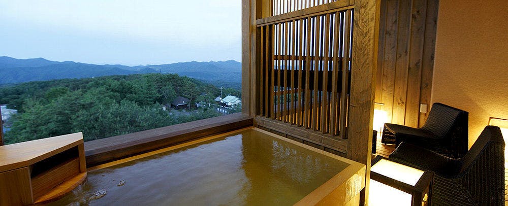 群馬県の露天風呂付のお部屋 おすすめホテル 旅館 選 宿泊予約は 一休 Com