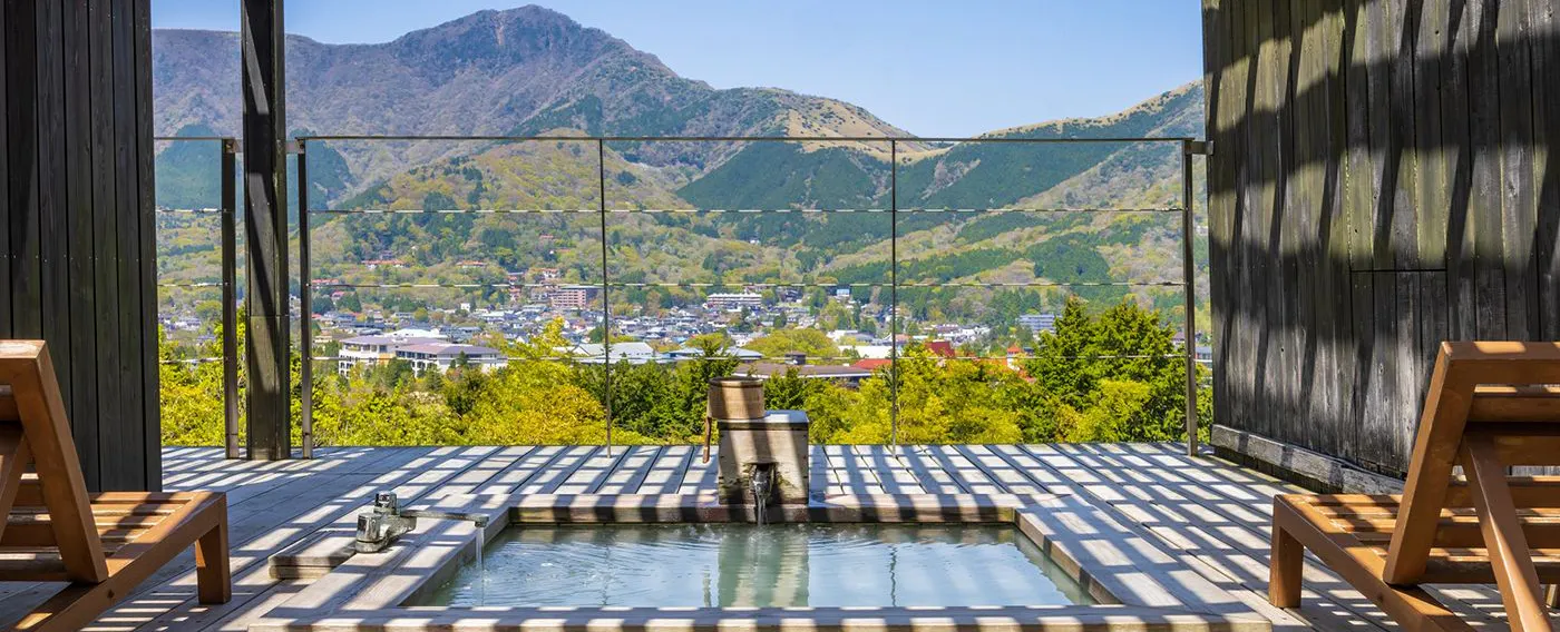 น้ำพุร้อน・อ่างอาบน้ำ