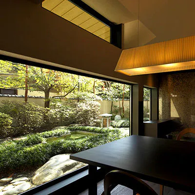 寬敞的私人用餐空間「北乃風茶寮(Kitanokaze Saryo)」