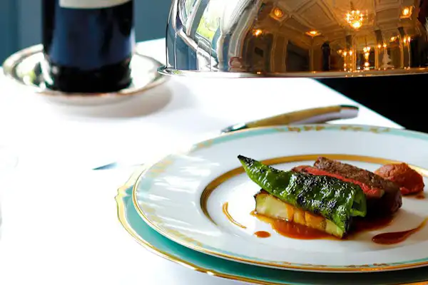 ตัวอย่างเมนูอาหาร