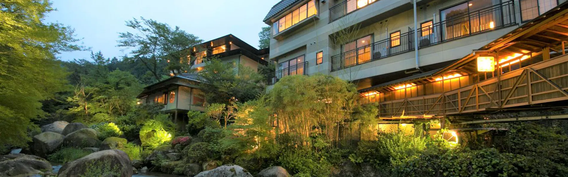 鬼岩温泉 了山