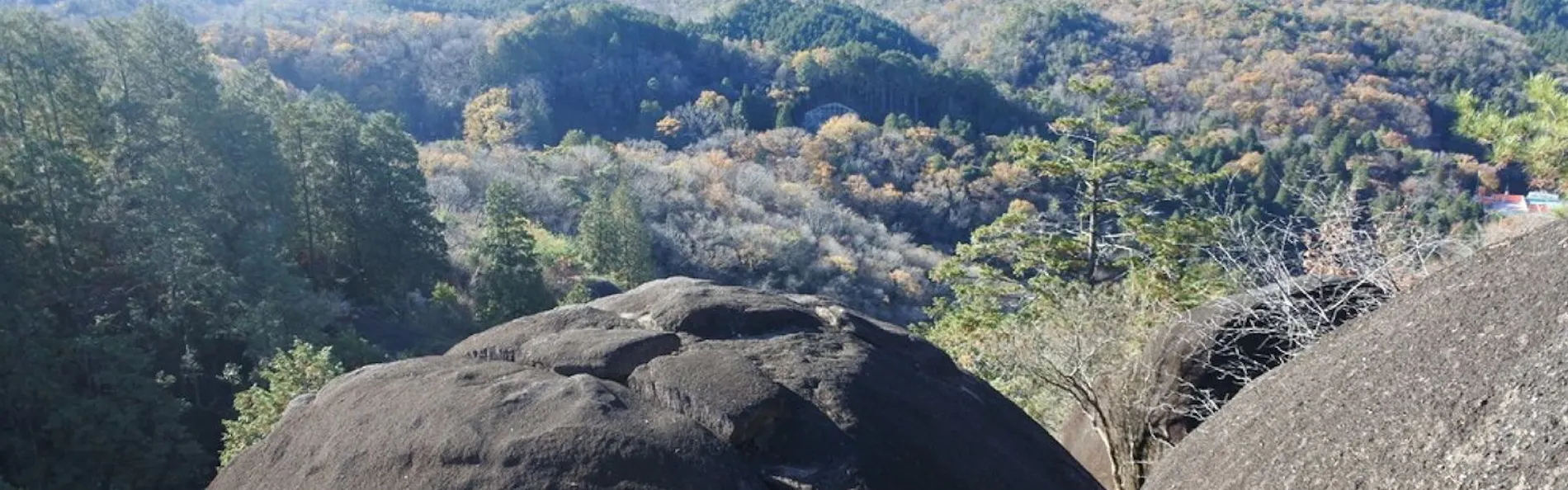 鬼岩温泉 了山