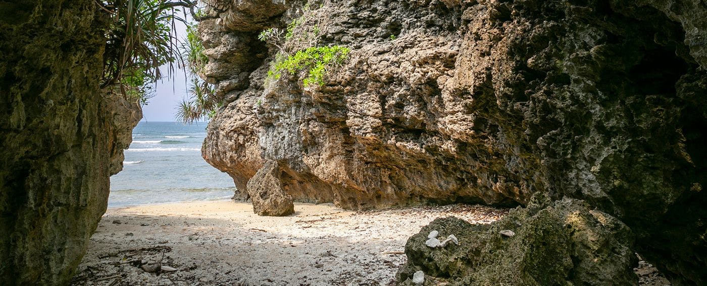 ชายหาดส่วนตัว