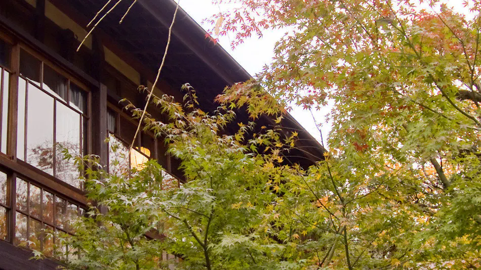Itoya Inn, Associated with Toson Shimazaki