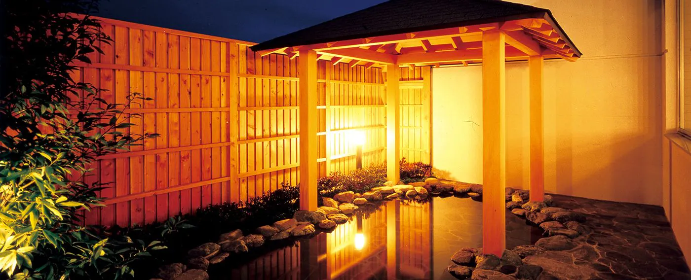 森の湯 露天風呂