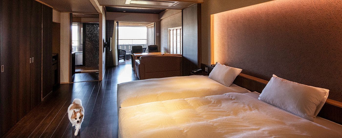 Hotel Laforet Shuzenji Sanshisuimei