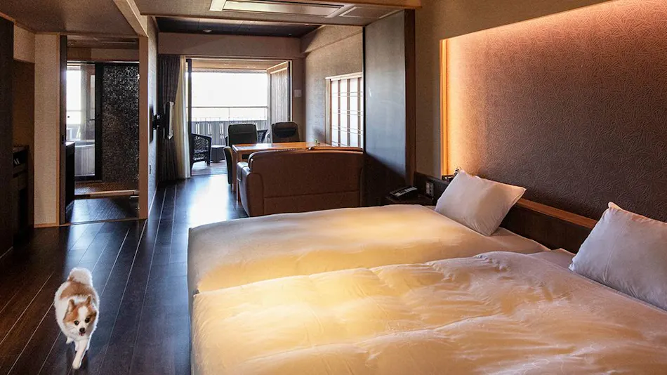 Hotel Laforet Shuzenji Sanshisuimei