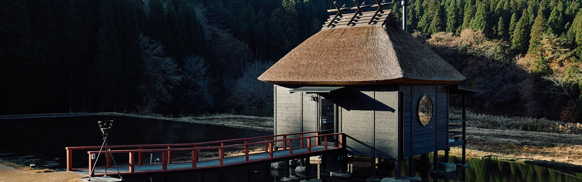 温泉水プール・夫婦露天風呂の宿 藤のや 離れ風…黒川郷山里の渓流に佇むご夫婦ファーストリゾート…