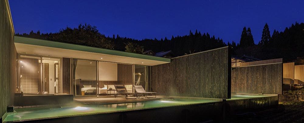Fujinoya: Inn with Open-Air Baths for Couples