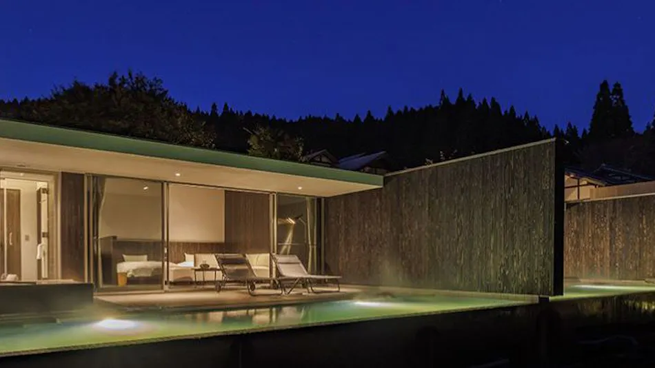 Fujinoya: Inn with Open-Air Baths for Couples