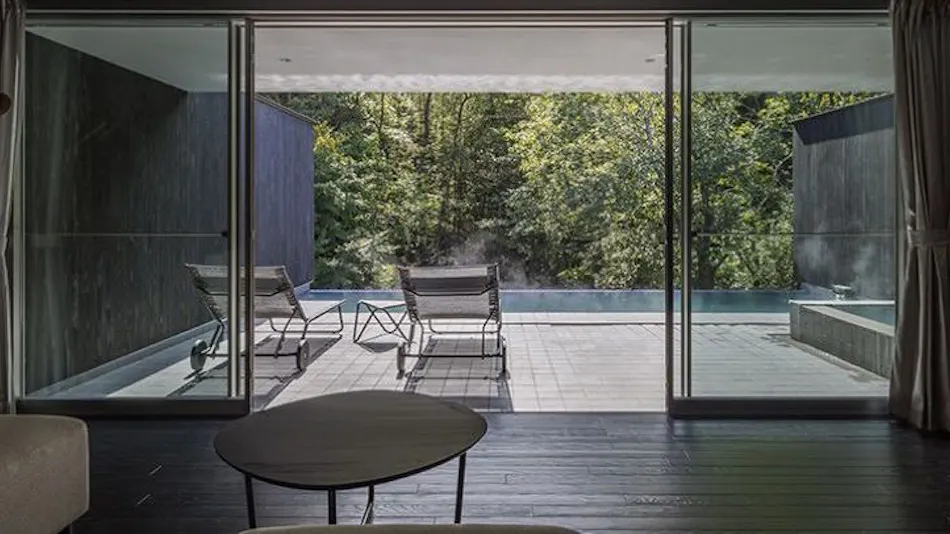 Fujinoya: Inn with Open-Air Baths for Couples