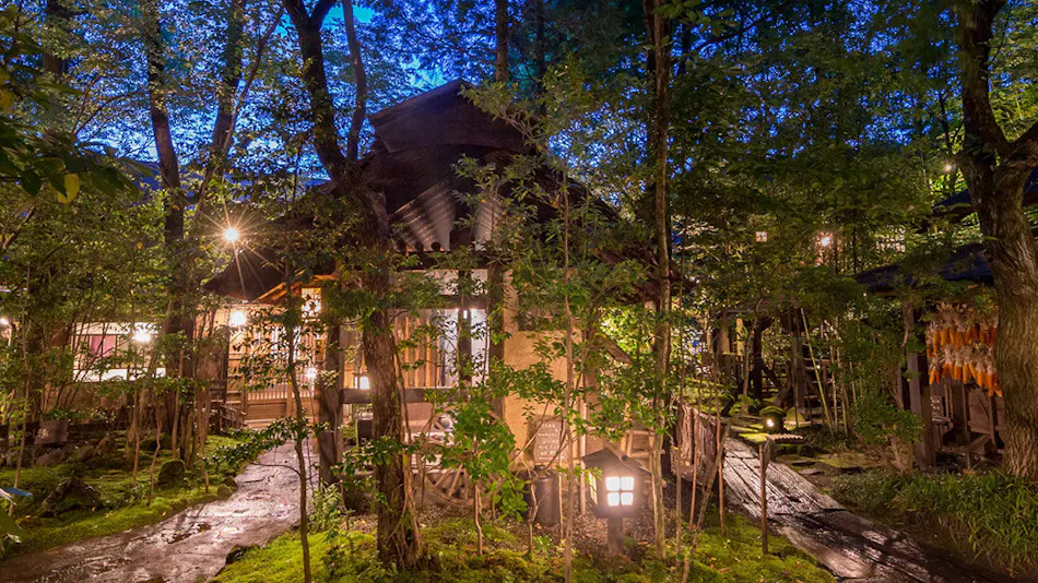 Kurokawa Onsen Oyado Noshiyu