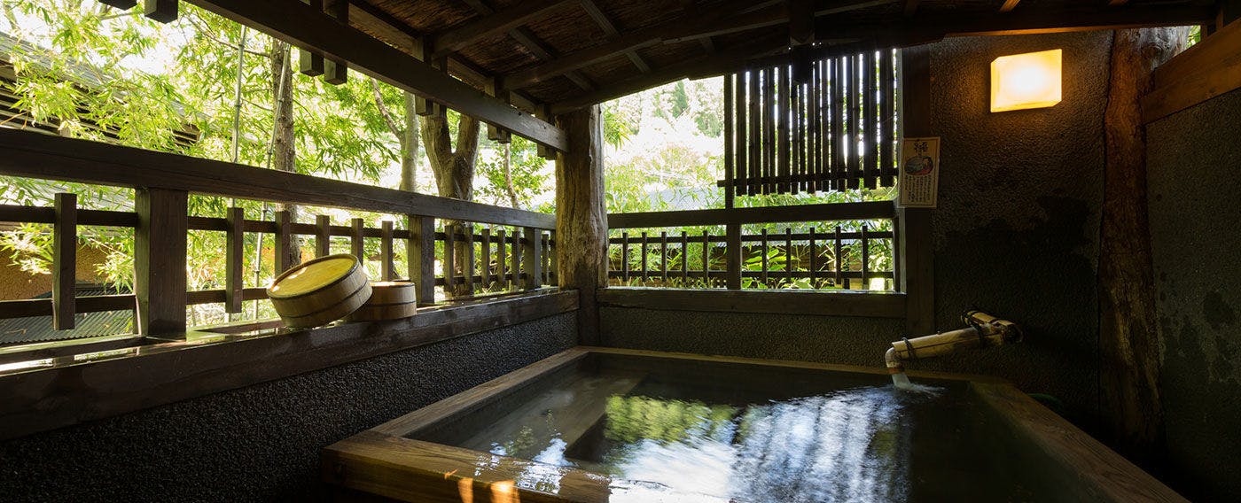 黒川温泉　お宿　のし湯