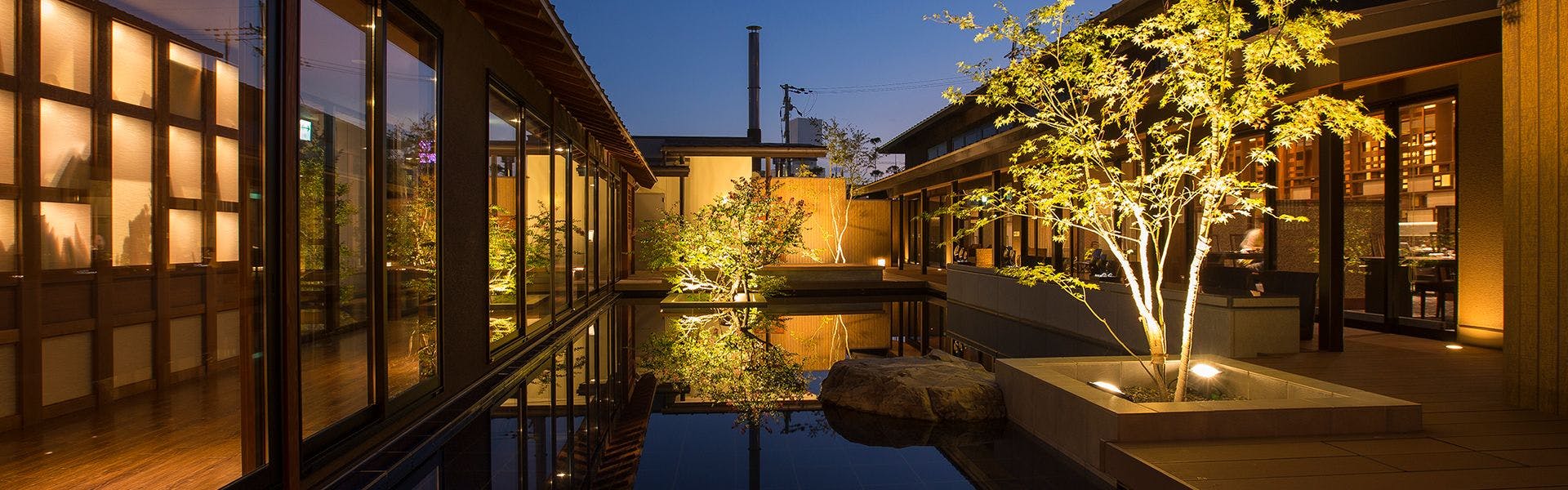 おごと温泉　びわこ緑水亭