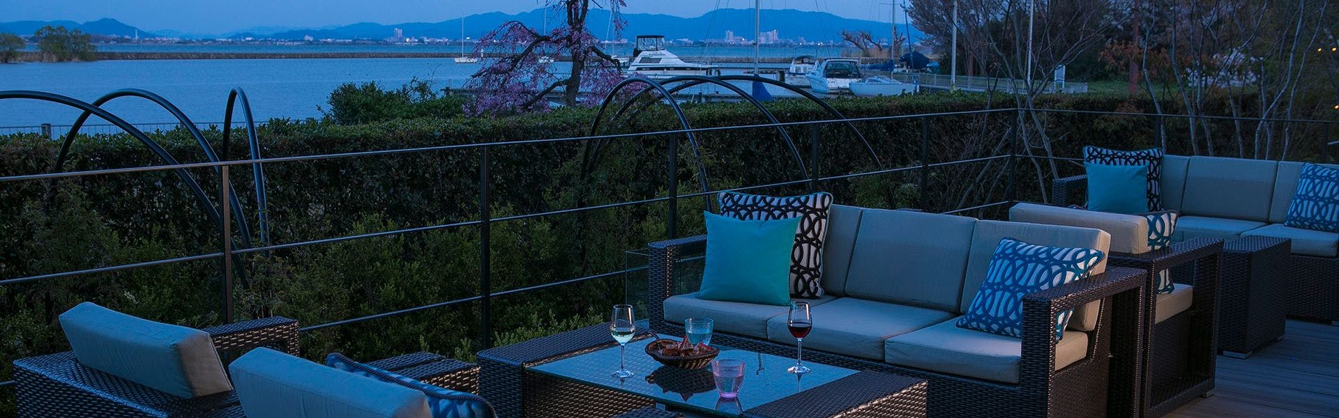 おごと温泉　びわこ緑水亭