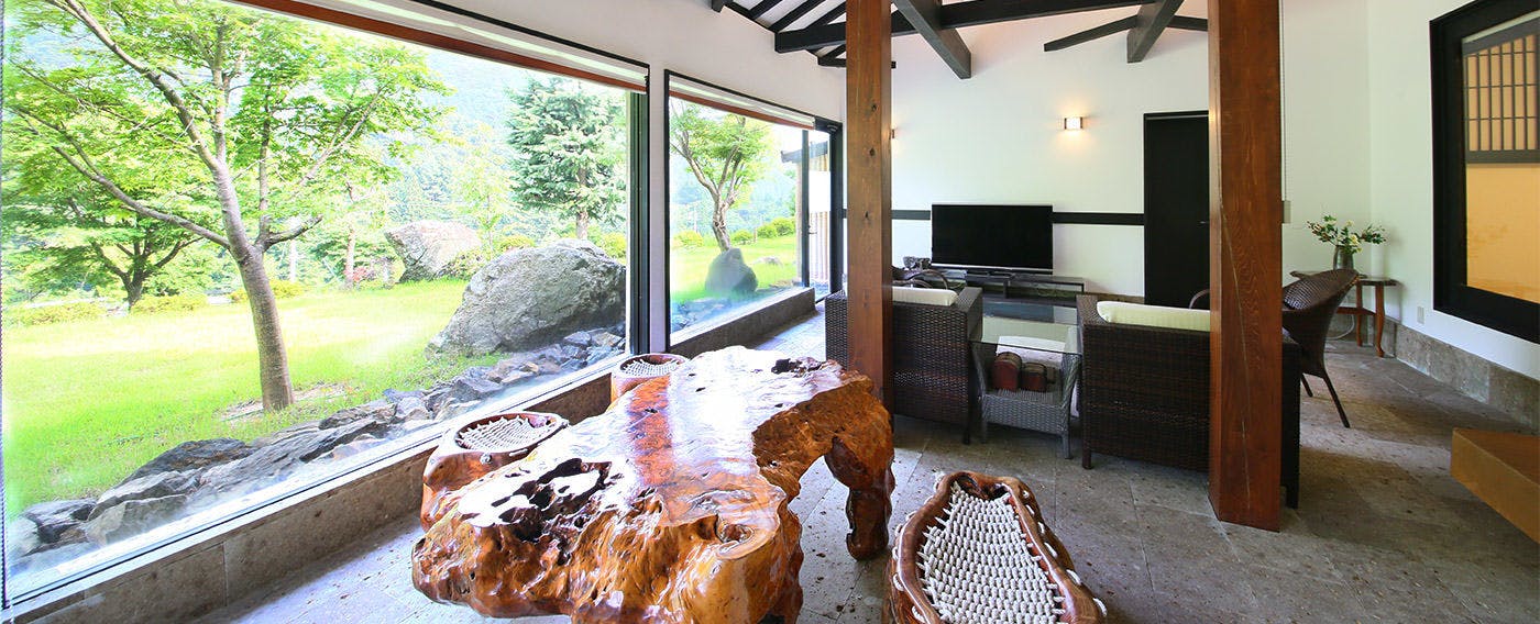 Kawaba Onsen Seiryu no Sato Kinshu Sanso