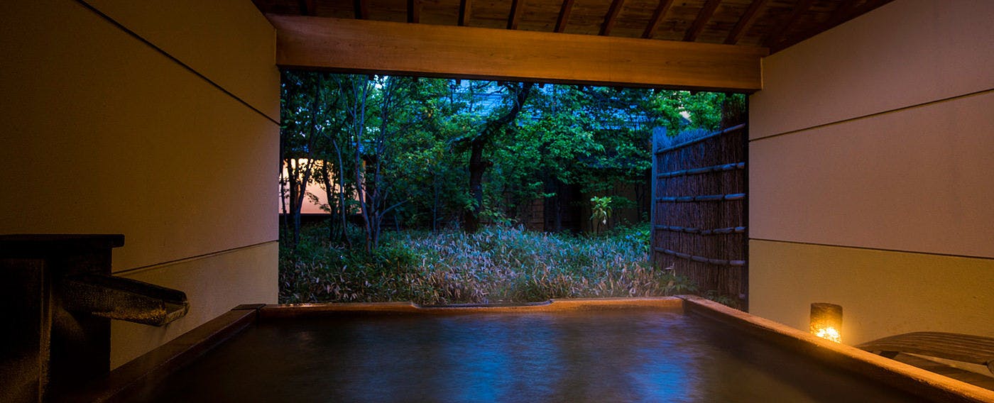 น้ำพุร้อน・ห้องอาบน้ำ