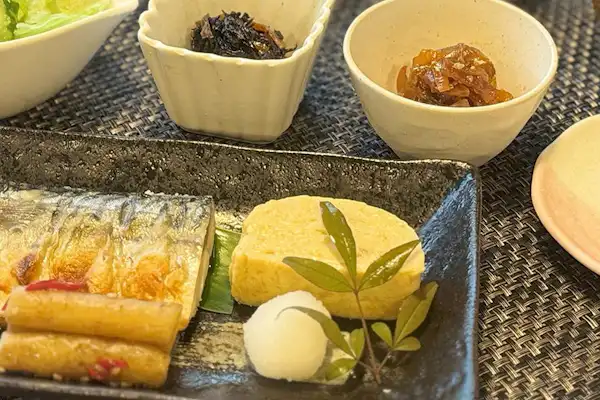 ตัวอย่างเมนูอาหาร