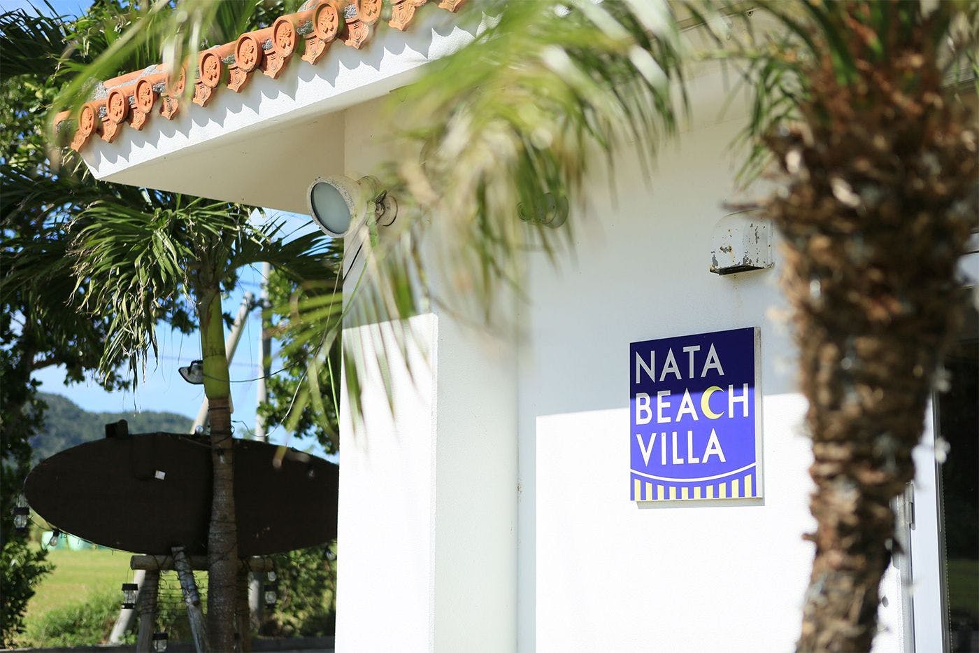 全10室の小さなヴィラ