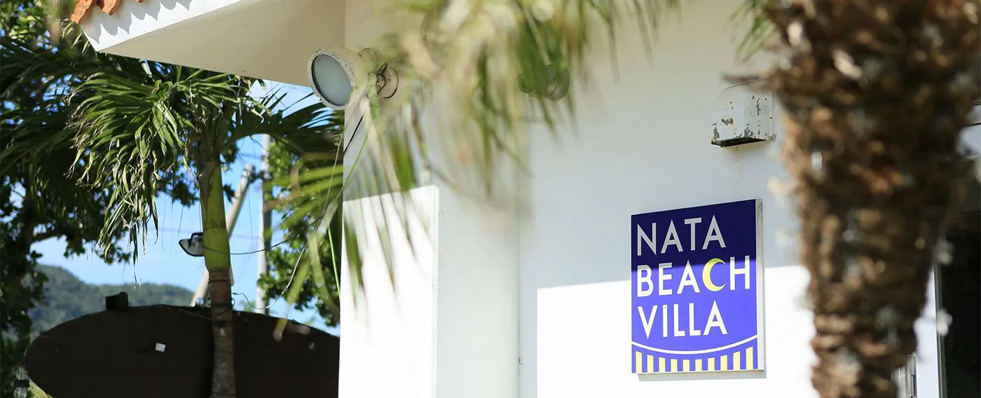 全10室の小さなヴィラ