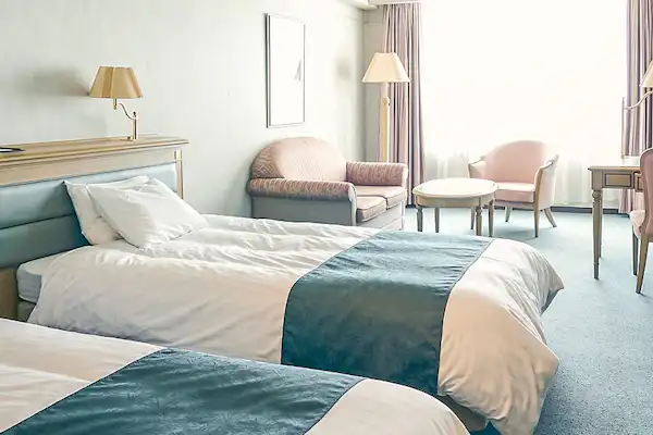 ตัวอย่างห้องพัก