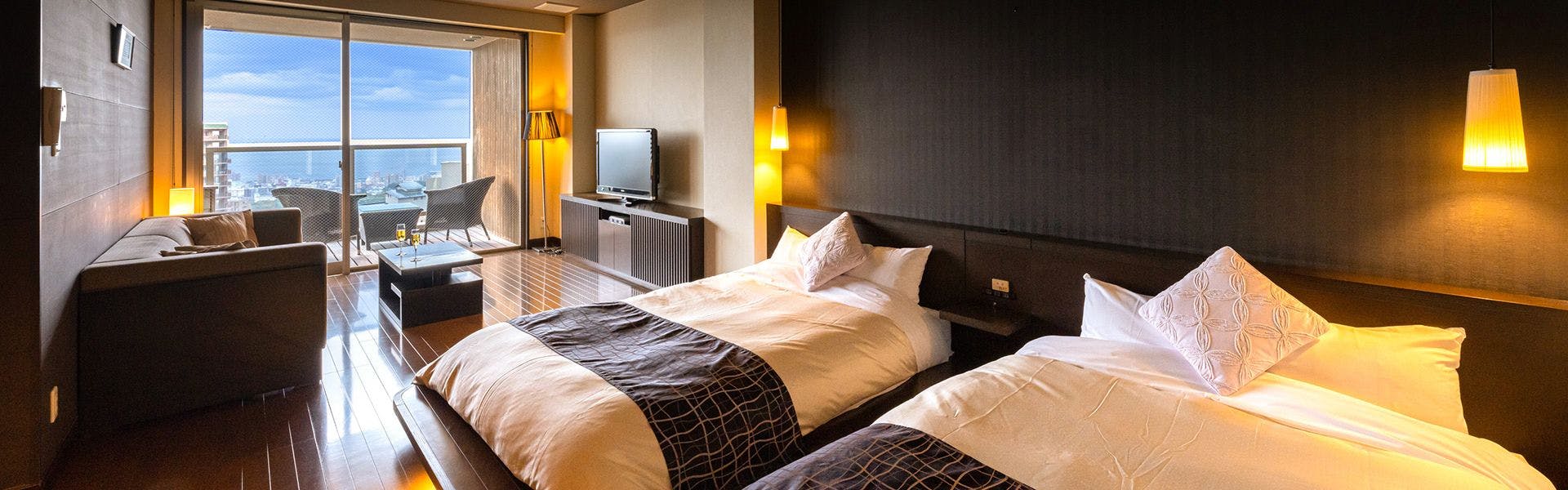 別府 観海寺温泉 旅亭 松葉屋