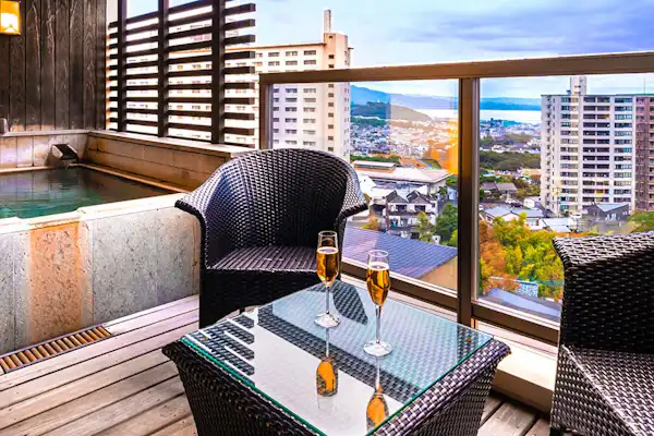 ตัวอย่างห้องพัก