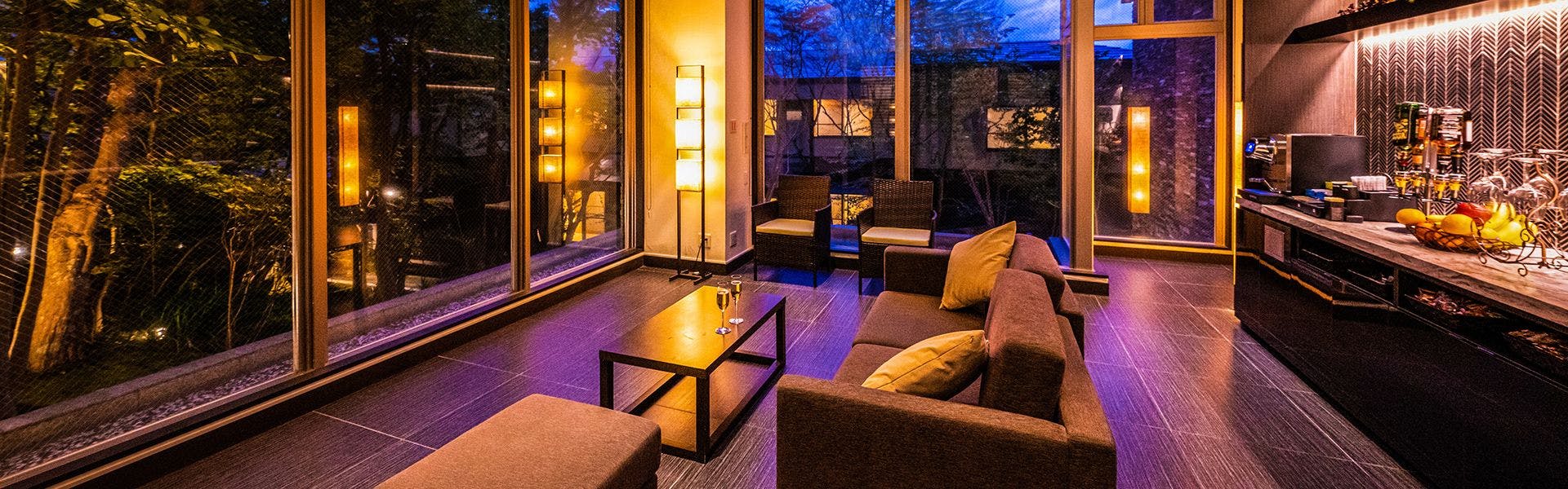 別府 観海寺温泉 旅亭 松葉屋