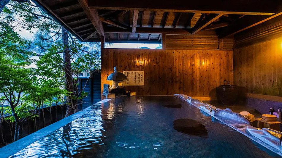 Beppu Kankaiji Onsen Ryotei Matsubaya