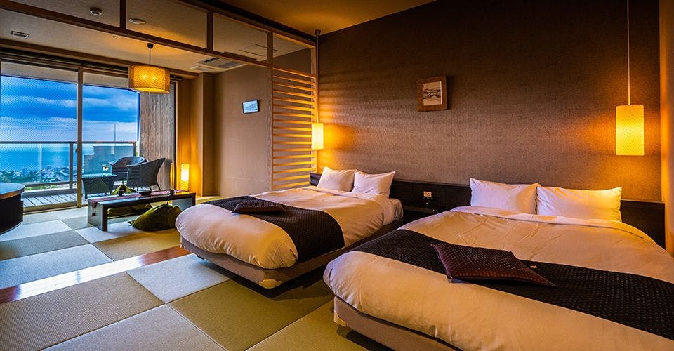 ตัวอย่างห้องพัก