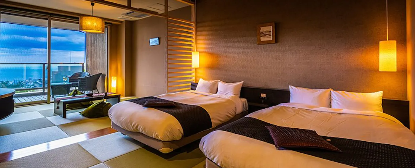 ตัวอย่างห้องพัก