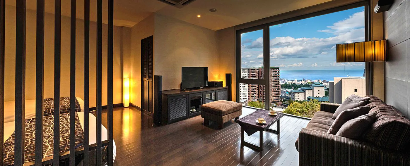 ตัวอย่างห้องพัก