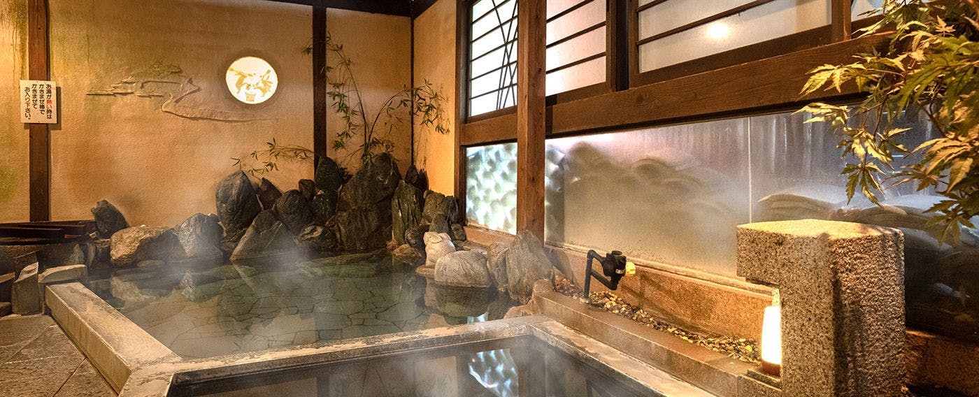 別府 観海寺温泉 旅亭 松葉屋