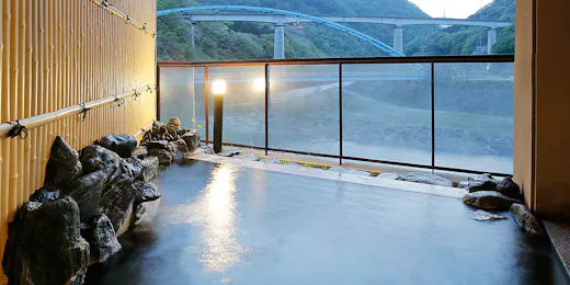 川治温泉 湯けむりの里 柏屋