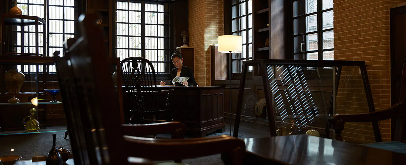 コンシェルジュデスク