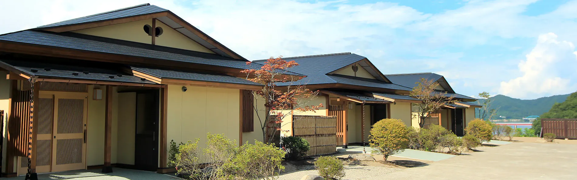 絶景ヴィラリゾート 静寂の湯宿 別荘佳景