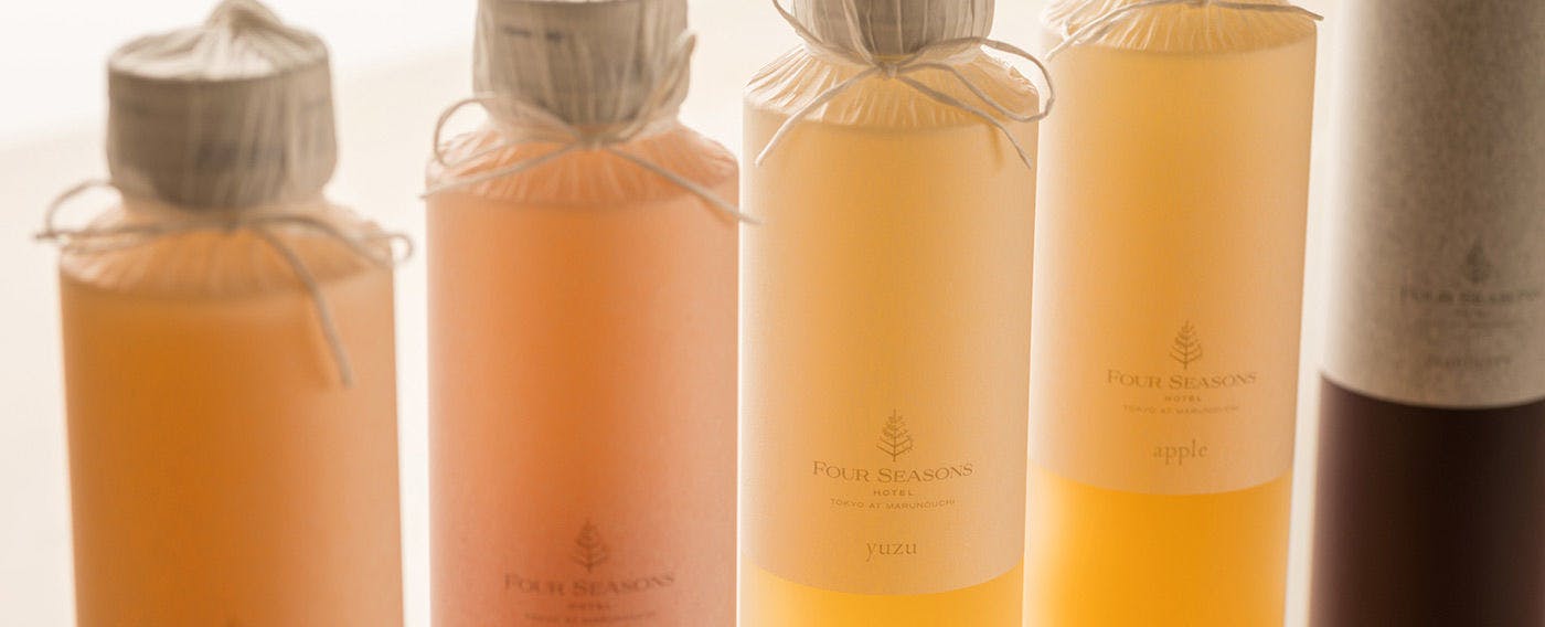 ミニバーのソフトドリンク無料