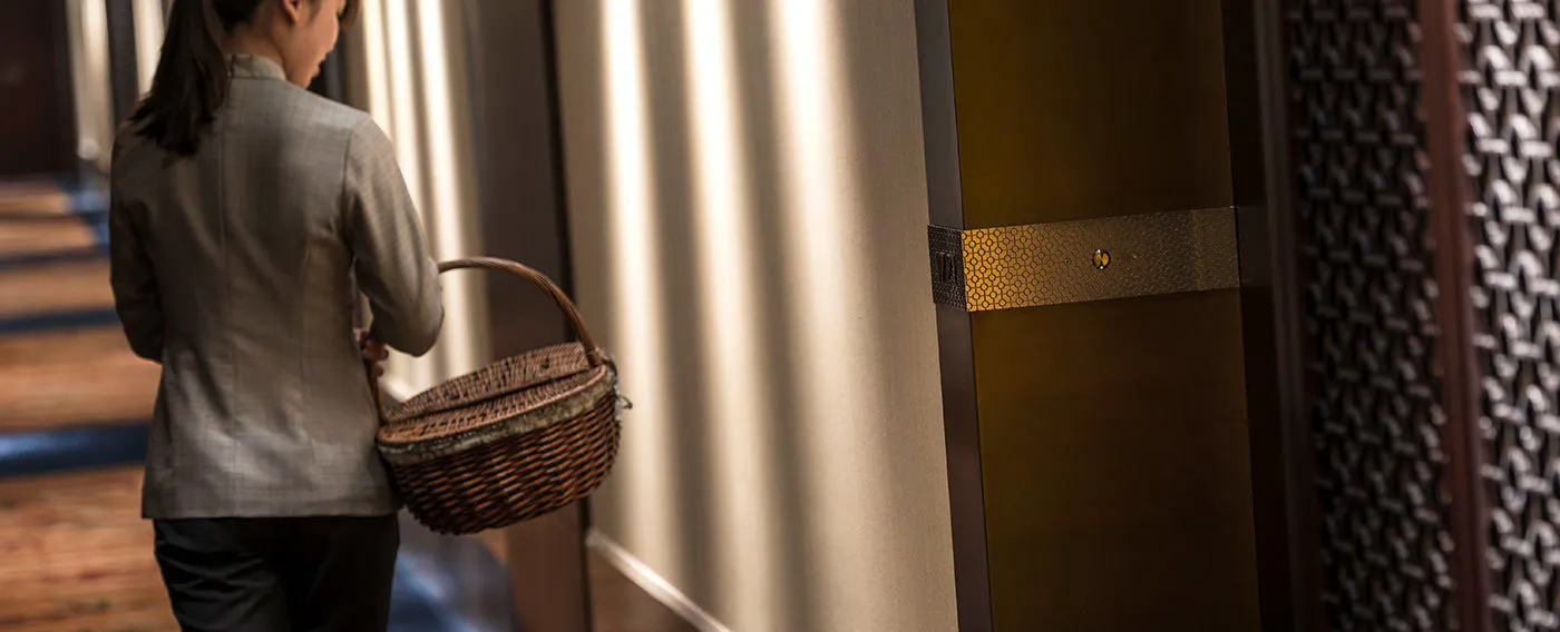 ご到着時の無料プレスサービス