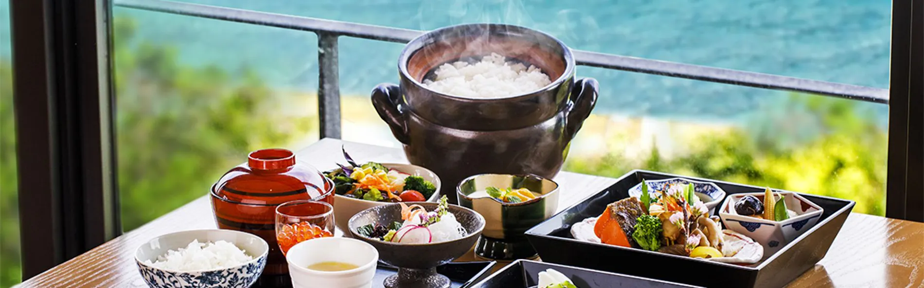 海の旅亭おきなわ名嘉真荘