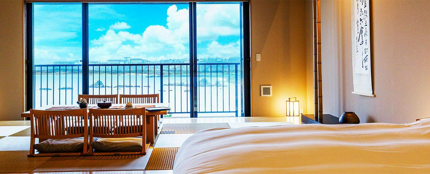 海の旅亭おきなわ名嘉真荘